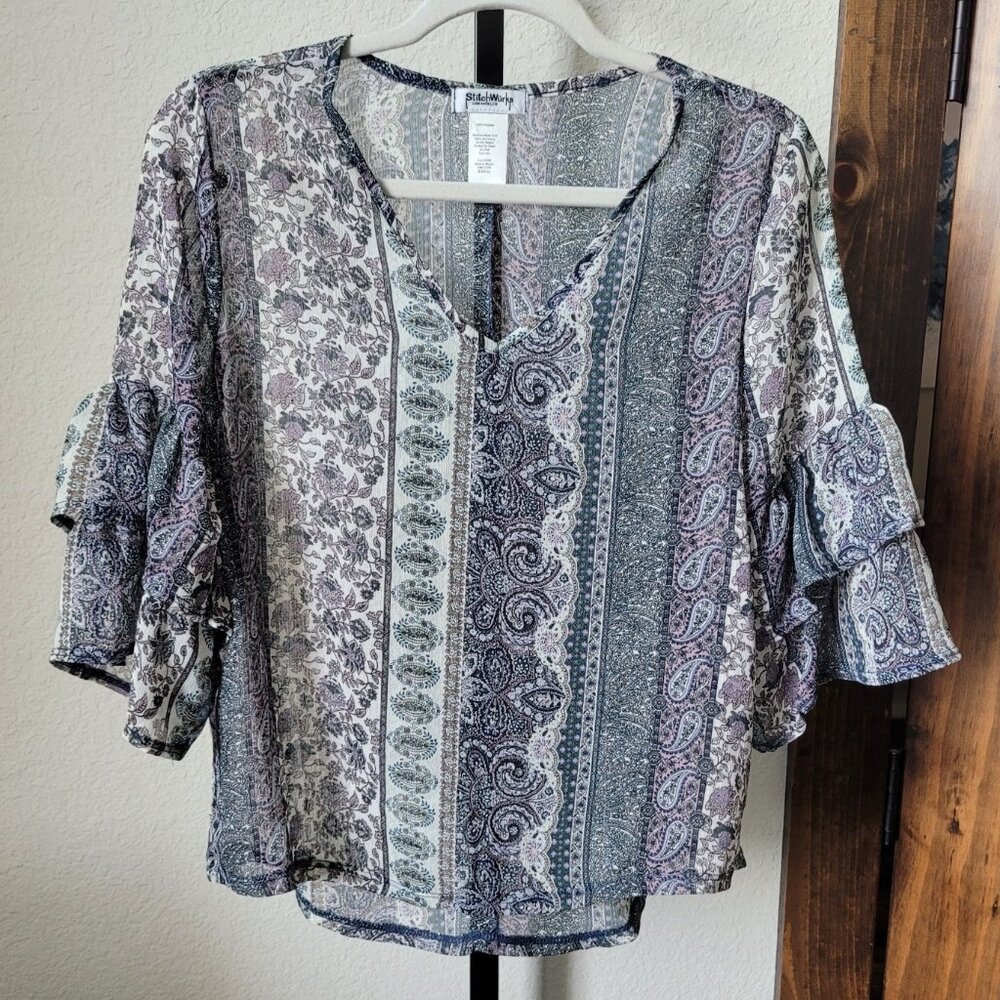NWOT Stitchwurks Women's Top
